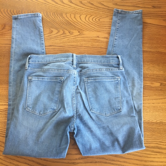 Frame Denim "Le Skinny" Light Denim Jeans - Picture 3 of 10